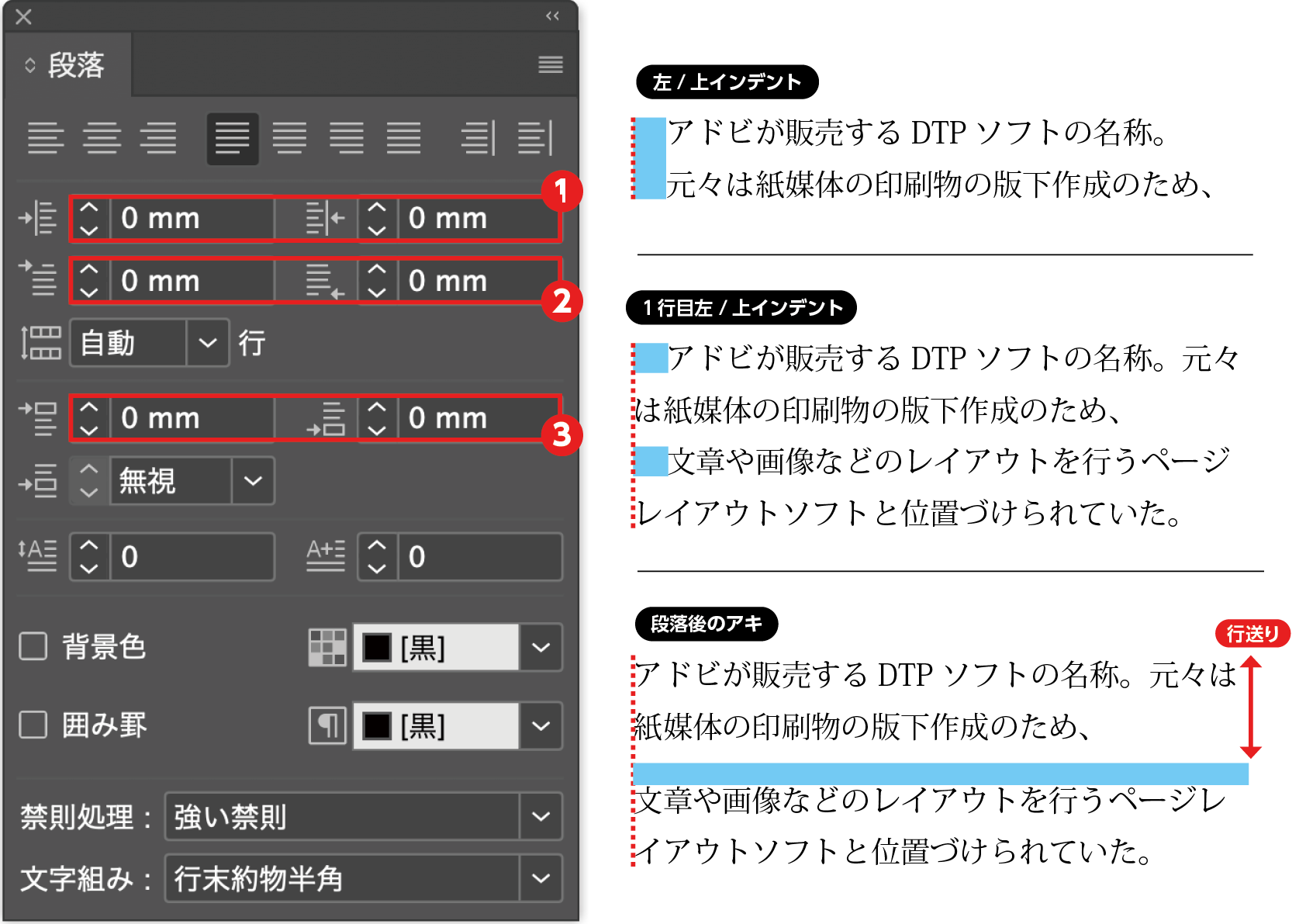 🔰【Indesign】基本編 4：文字と行間を設定する！ | Thinkelight